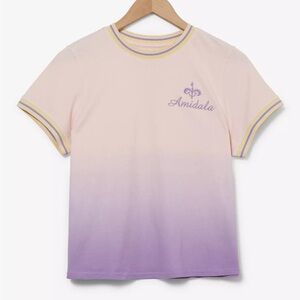 Star Wars Queen Padmé Amidala Ombré Women's Cropped T-Shirt - BoxLunch Exclusive
